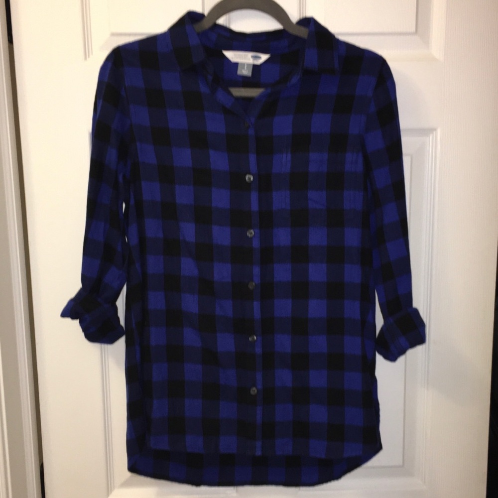 Old Navy Women’s Flannel Shirt